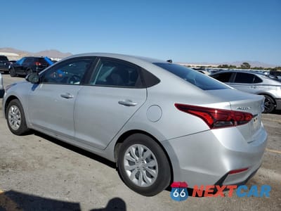 Drugie zdjęcie samochodu z przodu: 2022 HYUNDAI ACCENT SE VIN:3KPC24A68NE154925 - miniatura