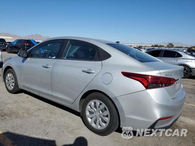 Drugie zdjęcie samochodu z przodu: 2022 HYUNDAI ACCENT SE VIN:3KPC24A68NE154925 - miniatura