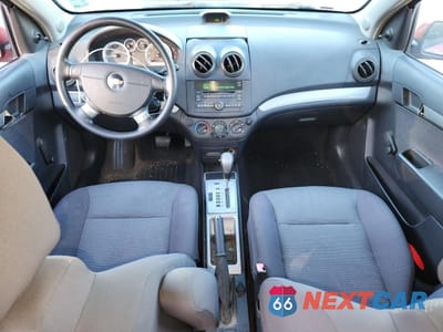 Zdjęcie 8 z 14 samochodu: 2009 CHEVROLET AVEO LS VIN:KL1TD56E89B392851 - miniatura