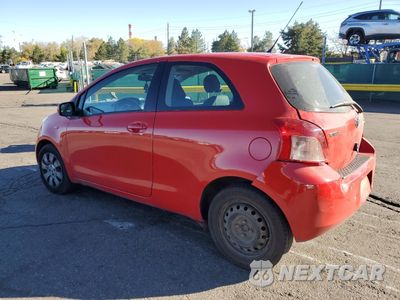 Drugie zdjęcie samochodu z przodu: 2008 TOYOTA YARIS VIN:JTDJT903685188502 - miniatura