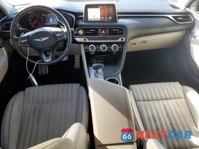 Zdjęcie 8 z 12 samochodu: 2019 GENESIS G70 ELITE VIN:KMTG74LE7KU026830 - miniatura