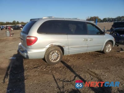 Trzecie zdjęcie samochodu z tyłu: 2001 CHRYSLER TOWN & COUNTRY LIMITED VIN:2C8GP64L11R208539 - miniatura