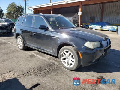 Czwarte zdjęcie samochodu z boku: 2007 BMW X3 3.0SI VIN:WBXPC93477WF02820 - miniatura