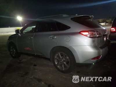 Drugie zdjęcie samochodu z przodu: 2010 LEXUS RX 350 VIN:JTJZK1BA9A2002037 - miniatura