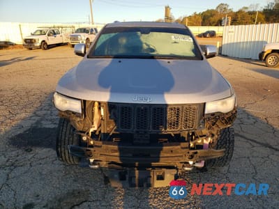 Piąte zdjęcie samochodu w środku: 2015 JEEP GRAND CHEROKEE OVERLAND VIN:1C4RJECT4FC734753 - miniatura