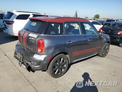 Trzecie zdjęcie samochodu z tyłu: 2016 MINI COOPER S COUNTRYMAN VIN:WMWZC3C53GWT10378 - miniatura