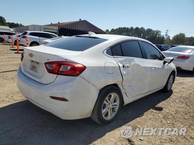 Trzecie zdjęcie samochodu z tyłu: 2018 CHEVROLET CRUZE LT VIN:1G1BE5SM7J7176634 - miniatura