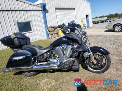 2016 VICTORY MOTORCYCLES CROSS COUNTRY TOUR 5VPTW36N8G3053880 - główne zdjęcie licytacji z USA - miniatura