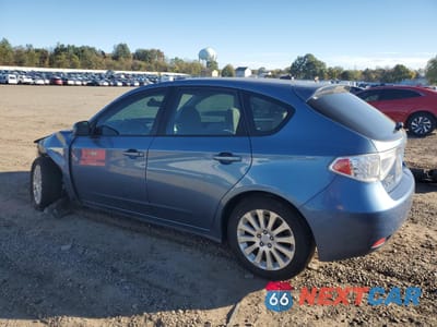 Drugie zdjęcie samochodu z przodu: 2009 SUBARU IMPREZA 2.5I PREMIUM VIN:JF1GH60679H801284 - miniatura