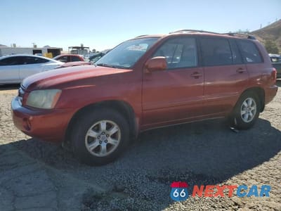 2003 TOYOTA HIGHLANDER LIMITED JTEGF21A730084446 - główne zdjęcie licytacji z USA - miniatura