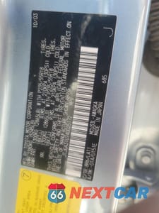 Zdjęcie 13 z 13 samochodu: 2004 LEXUS RX 330 VIN:JTJGA31U740025172 - miniatura