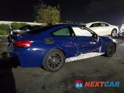 Trzecie zdjęcie samochodu z tyłu: 2018 BMW M4 VIN:WBS4Y9C59JAC87772 - miniatura