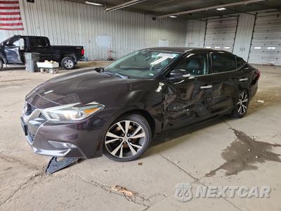 2017 NISSAN MAXIMA 3.5S 1N4AA6AP6HC386083 - główne zdjęcie licytacji z USA - miniatura
