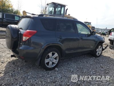 Trzecie zdjęcie samochodu z tyłu: 2007 TOYOTA RAV4 SPORT VIN:JTMBK32V775016450 - miniatura