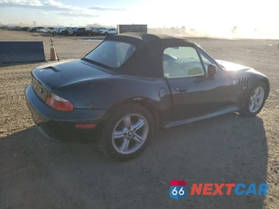 Trzecie zdjęcie samochodu z tyłu: 2000 BMW Z3 2.3 VIN:WBACH9349YLF91562 - miniatura