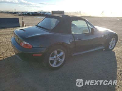 Trzecie zdjęcie samochodu z tyłu: 2000 BMW Z3 2.3 VIN:WBACH9349YLF91562 - miniatura