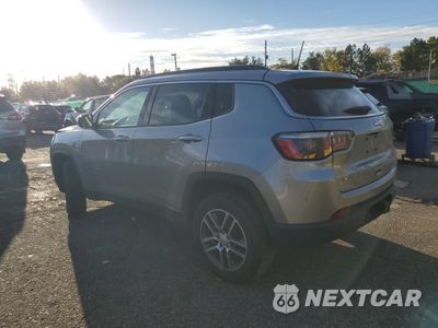 Drugie zdjęcie samochodu z przodu: 2018 JEEP COMPASS LATITUDE VIN:3C4NJDBB0JT178360 - miniatura