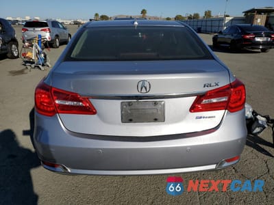 Zdjęcie 6 z 13 samochodu: 2016 ACURA RLX SPORT HYBRID ADVANCE VIN:JH4KC2F93GC000339 - miniatura