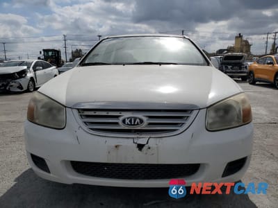 Piąte zdjęcie samochodu w środku: 2007 KIA SPECTRA EX VIN:KNAFE122675483570 - miniatura