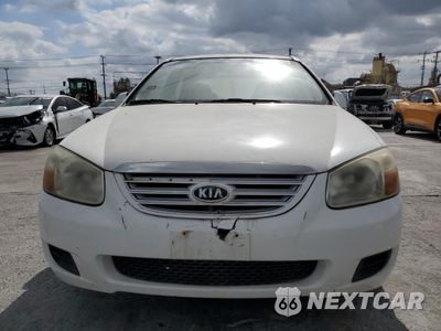 Piąte zdjęcie samochodu w środku: 2007 KIA SPECTRA EX VIN:KNAFE122675483570 - miniatura