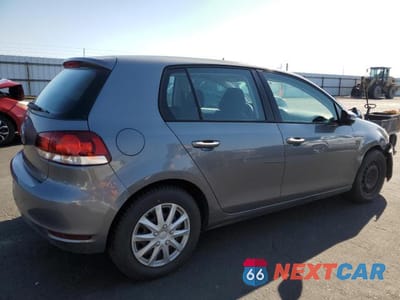 Trzecie zdjęcie samochodu z tyłu: 2011 VOLKSWAGEN GOLF VIN:WVWDB7AJ5BW048315 - miniatura