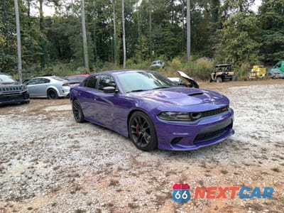2019 DODGE CHARGER SRT HELLCAT 2C3CDXL98KH711937 - główne zdjęcie licytacji z USA - miniatura