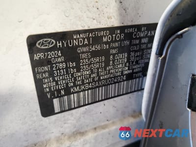 Zdjęcie 13 z 15 samochodu: 2024 GENESIS GV60 STANDARD VIN:KMUKB4SAXRU024924 - miniatura