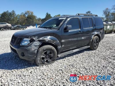2010 NISSAN PATHFINDER S 5N1AR1NN5AC616454 - główne zdjęcie licytacji z USA - miniatura