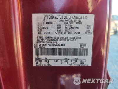 Zdjęcie 12 z 14 samochodu: 2003 FORD F150 VIN:2FTRX17W03CA46458 - miniatura