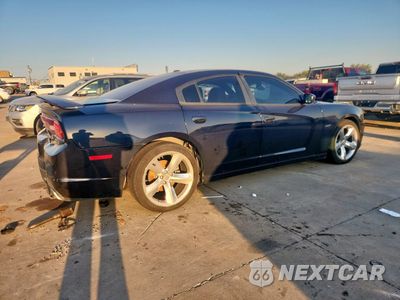 Trzecie zdjęcie samochodu z tyłu: 2012 DODGE CHARGER R/T VIN:2C3CDXCT6CH305913 - miniatura