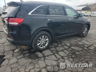 Trzecie zdjęcie samochodu z tyłu: 2016 KIA SORENTO LX VIN:5XYPG4A32GG162162 - miniatura