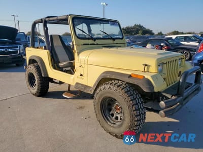 Czwarte zdjęcie samochodu z boku: 1992 JEEP WRANGLER / YJ S VIN:2J4FY19P1NJ537426 - miniatura