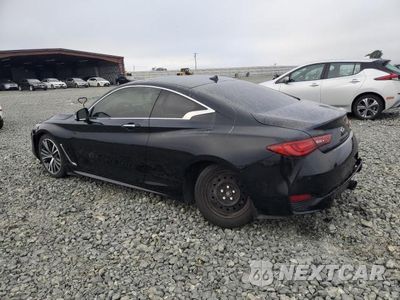 Drugie zdjęcie samochodu z przodu: 2021 INFINITI Q60 LUXE VIN:JN1EV7KK9MM410781 - miniatura