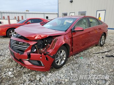 2017 HYUNDAI SONATA SE 5NPE24AF3HH477420 - główne zdjęcie licytacji z USA - miniatura