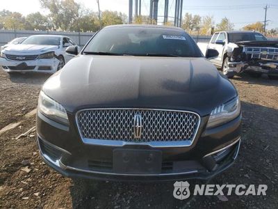 Piąte zdjęcie samochodu w środku: 2018 LINCOLN MKZ HYBRID SELECT VIN:3LN6L5LU9JR601496 - miniatura