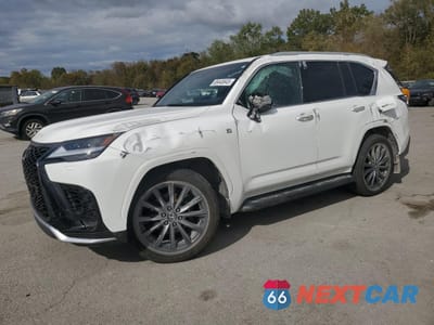 2024 LEXUS LX 600 BASE JTJMB7CX0R4047366 - główne zdjęcie licytacji z USA - miniatura