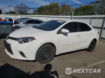 2014 TOYOTA COROLLA 5YFBURHE9EP124704 - główne zdjęcie licytacji z USA - miniatura