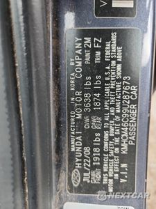 Zdjęcie 12 z 12 samochodu: 2009 HYUNDAI ACCENT GLS VIN:KMHCM46C99U287673 - miniatura
