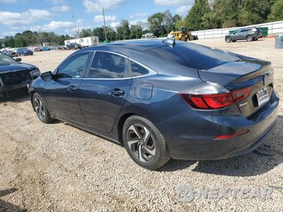 Drugie zdjęcie samochodu z przodu: 2022 HONDA INSIGHT EX VIN:19XZE4F56NE006208 - miniatura