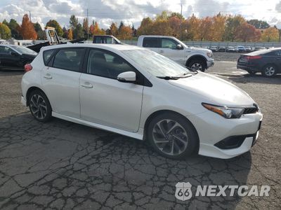 Czwarte zdjęcie samochodu z boku: 2017 TOYOTA COROLLA IM VIN:JTNKARJE1HJ528751 - miniatura