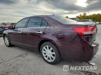 Drugie zdjęcie samochodu z przodu: 2011 LINCOLN MKZ VIN:3LNHL2JC5BR772491 - miniatura