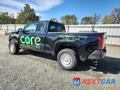 Drugie zdjęcie samochodu z przodu: 2025 TOYOTA TACOMA SR VIN:3TYJDAHN2ST029146 - miniatura