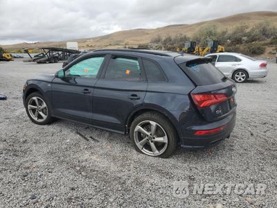Drugie zdjęcie samochodu z przodu: 2020 AUDI Q5 TITANIUM PREMIUM PLUS VIN:WA1ENAFY8L2074912 - miniatura