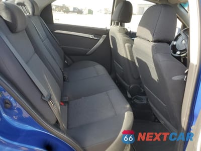 Zdjęcie 10 z 12 samochodu: 2010 CHEVROLET AVEO LS VIN:KL1TD5DE3AB056838 - miniatura