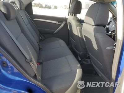 Zdjęcie 10 z 12 samochodu: 2010 CHEVROLET AVEO LS VIN:KL1TD5DE3AB056838 - miniatura