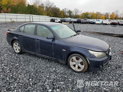 Czwarte zdjęcie samochodu z boku: 2008 BMW 528 XI VIN:WBANV13508CZ53500 - miniatura