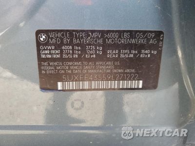 Zdjęcie 13 z 15 samochodu: 2009 BMW X5 XDRIVE30I VIN:5UXFE43559L271222 - miniatura