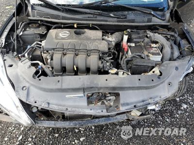 Zdjęcie 11 z 13 samochodu: 2014 NISSAN SENTRA S VIN:3N1AB7AP6EL673536 - miniatura