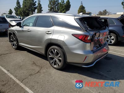 Drugie zdjęcie samochodu z przodu: 2020 LEXUS RX 350 L VIN:JTJHZKEA0L2014668 - miniatura