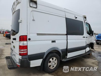 Trzecie zdjęcie samochodu z tyłu: 2016 BENZ SPRINTER CARGO 2500 VIN:WDAPE7CD0GP232688 - miniatura